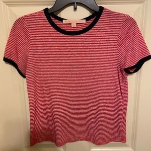 Rebellious One Striped T-shirt